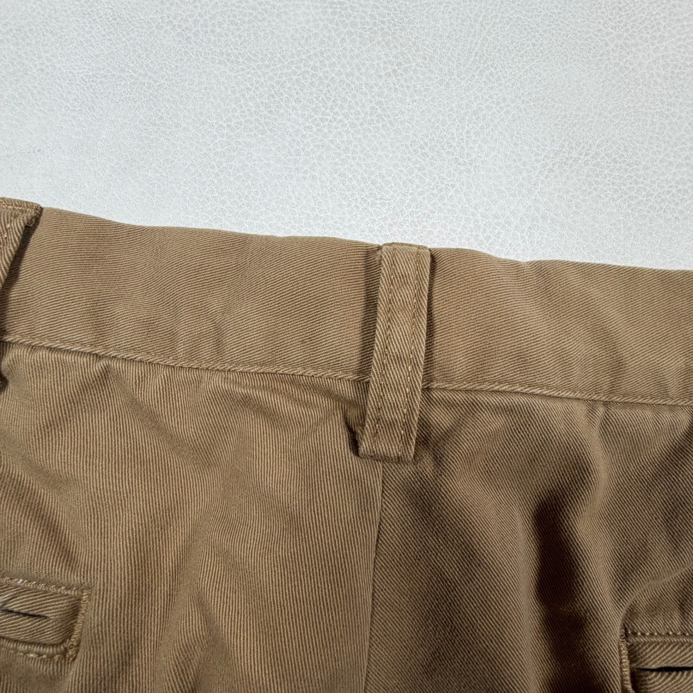 Polo Ralph Lauren Prospect Pant Mens 35x32 Khaki Tan Cotton Chino Straight Leg - Picture 9 of 12